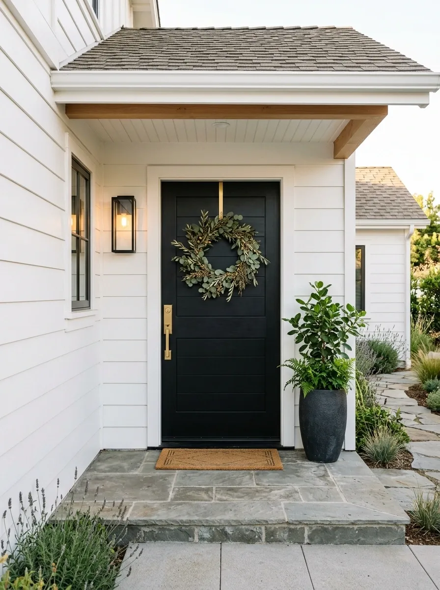 Hang a Seasonal Wreath With a Simple Door Hook