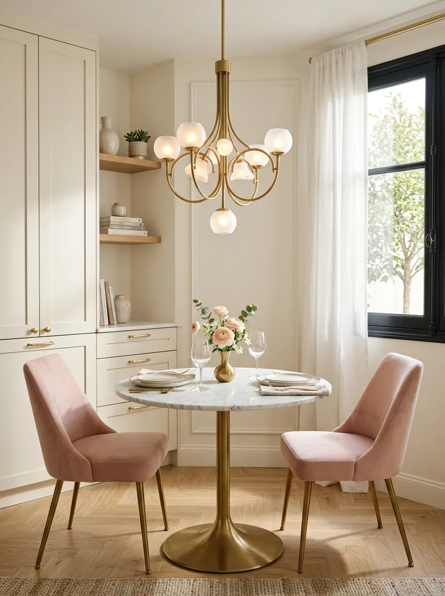 Hang a Statement Pendant Over the Spot Everyone Notices First