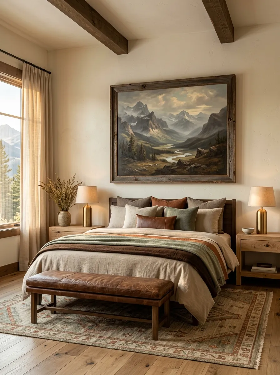 Hang Vintage Western Art Instead of Cowboy Signs