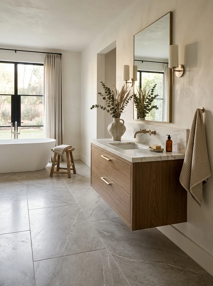 Heat the Floors Before You Tile