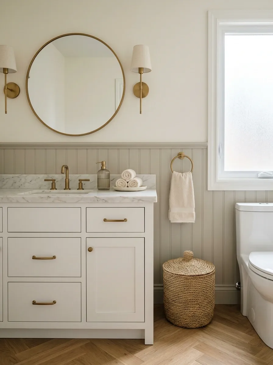 Hide the Practical Stuff That Guests Don't Need to See