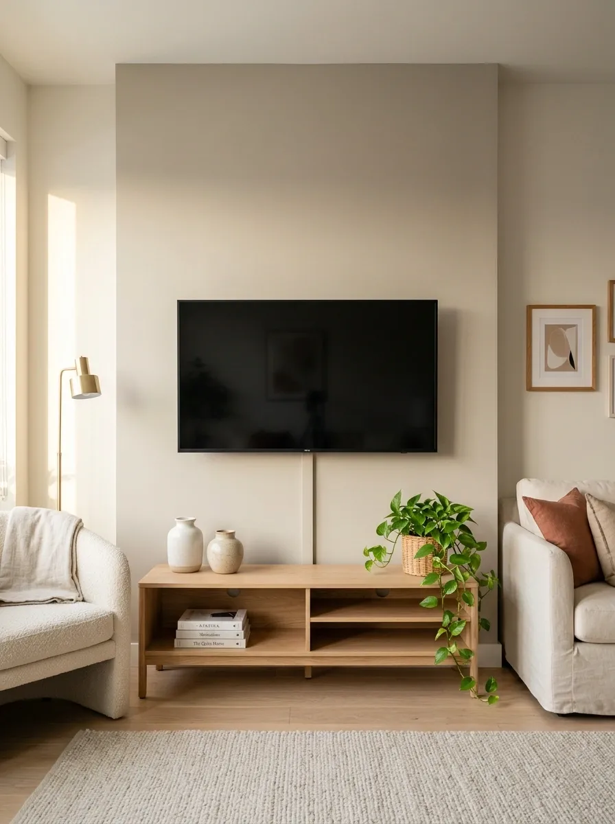 Hide Wires with Paintable Cord Covers