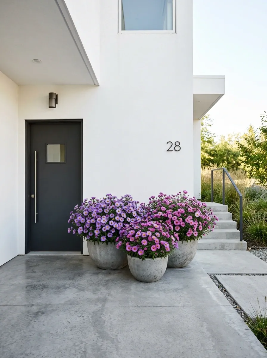 High-Contrast Raw Concrete