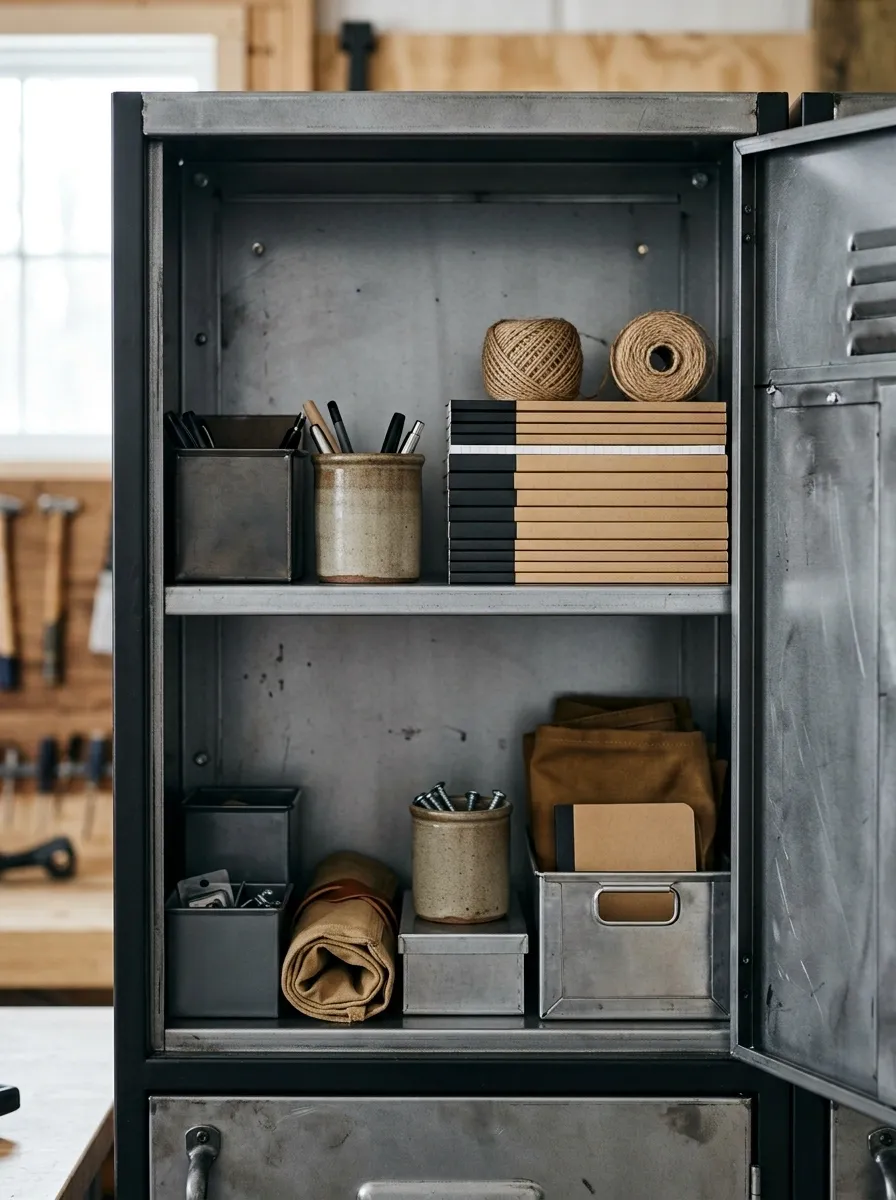 Industrial Utility Locker
