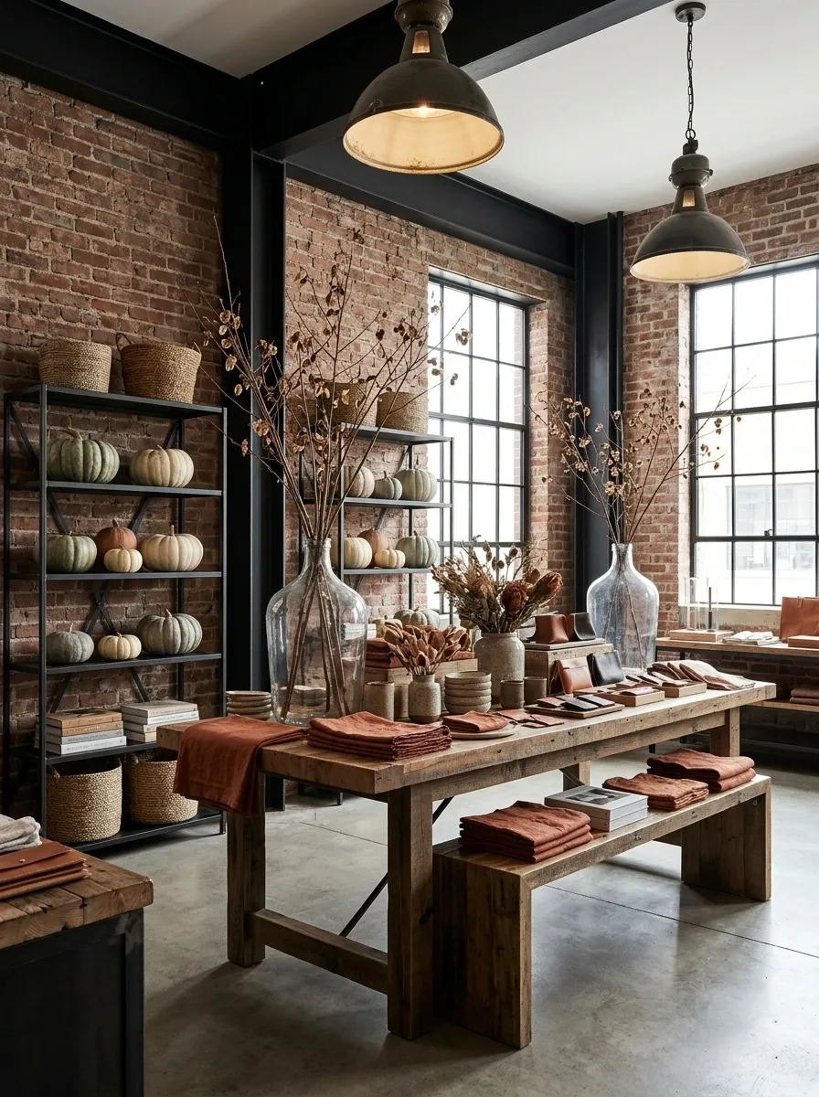 Industrial Warehouse Fall