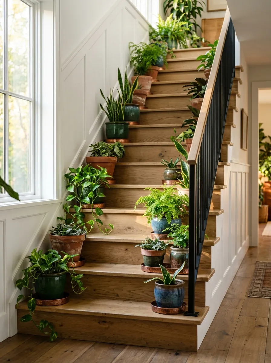Install A Drip Tray System To Protect Wood Steps