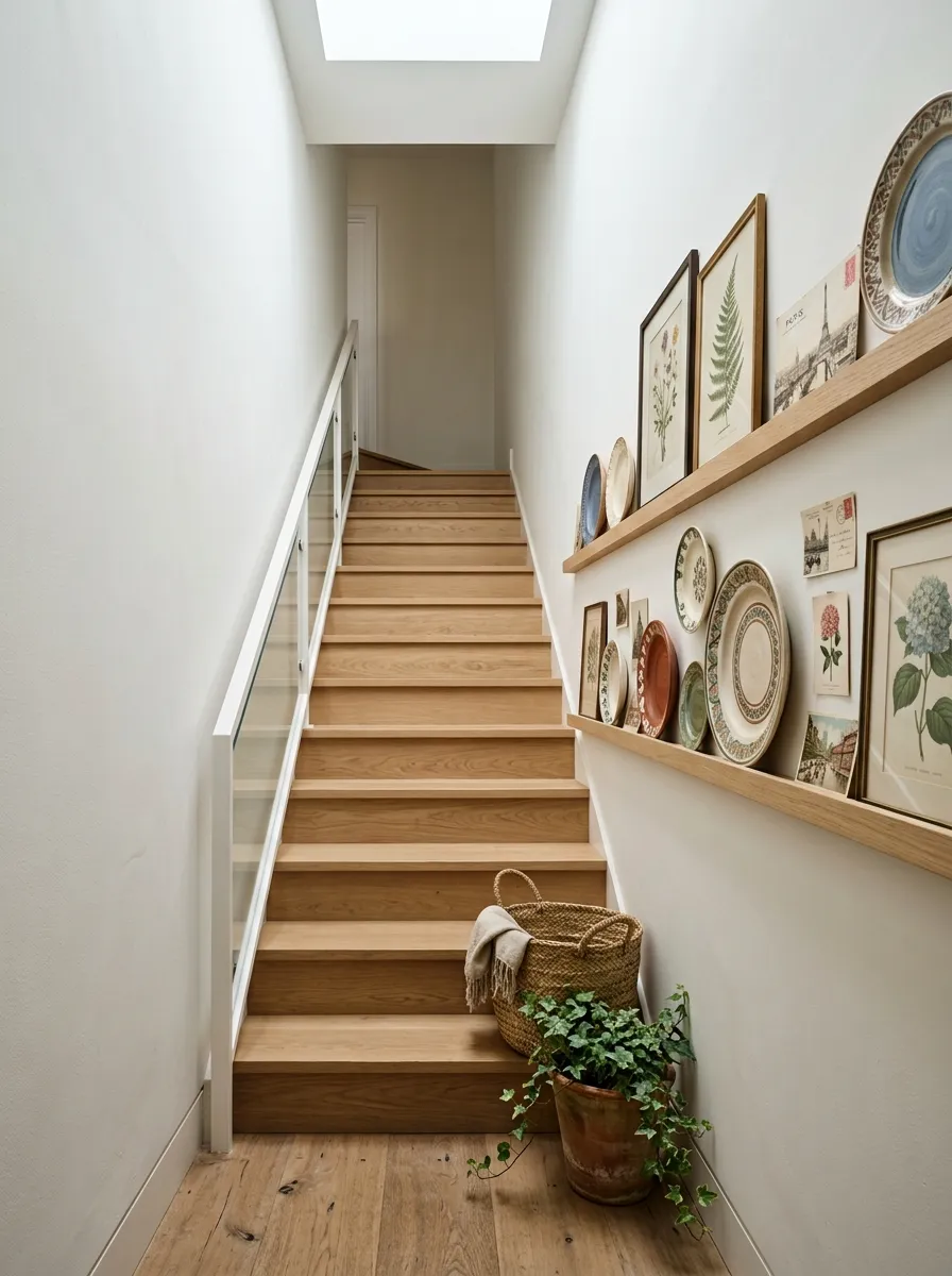 Install a Plate Rail for Rotating Art Display