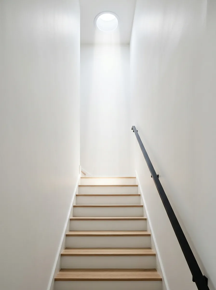 Install a Skylight Tube at the Top If the Roofline Allows