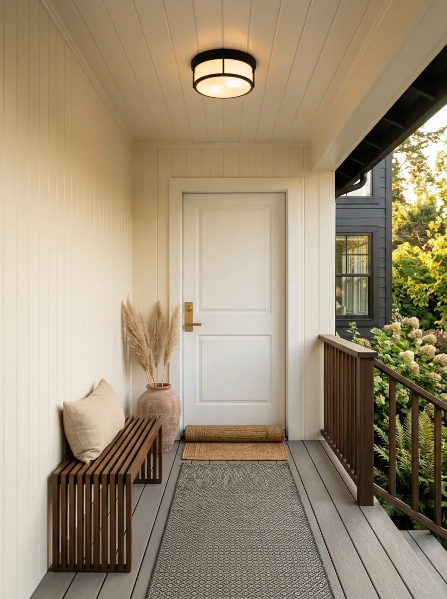 Install flush-mount lighting