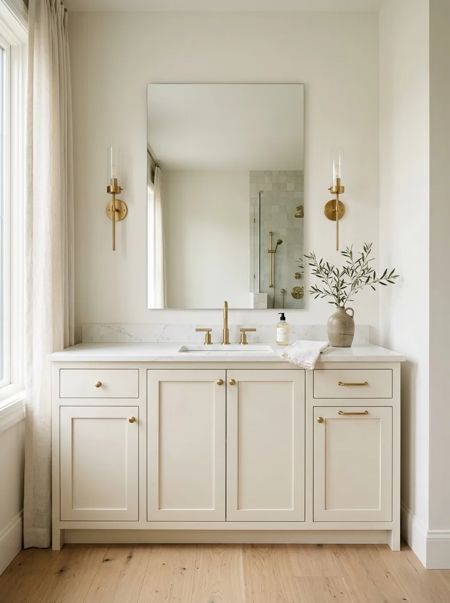 Install Sconces at Eye Level