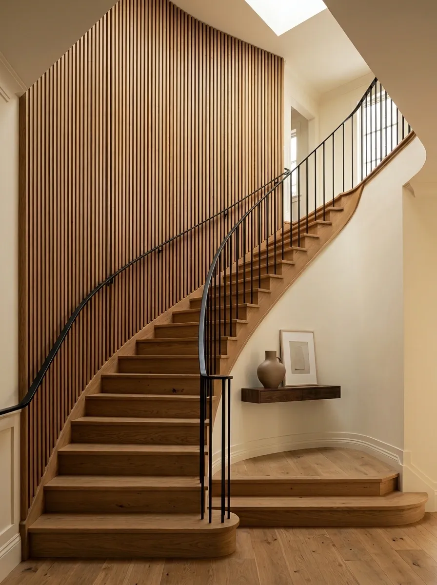 Install Vertical Slat or Panel Moulding for Architectural Interest