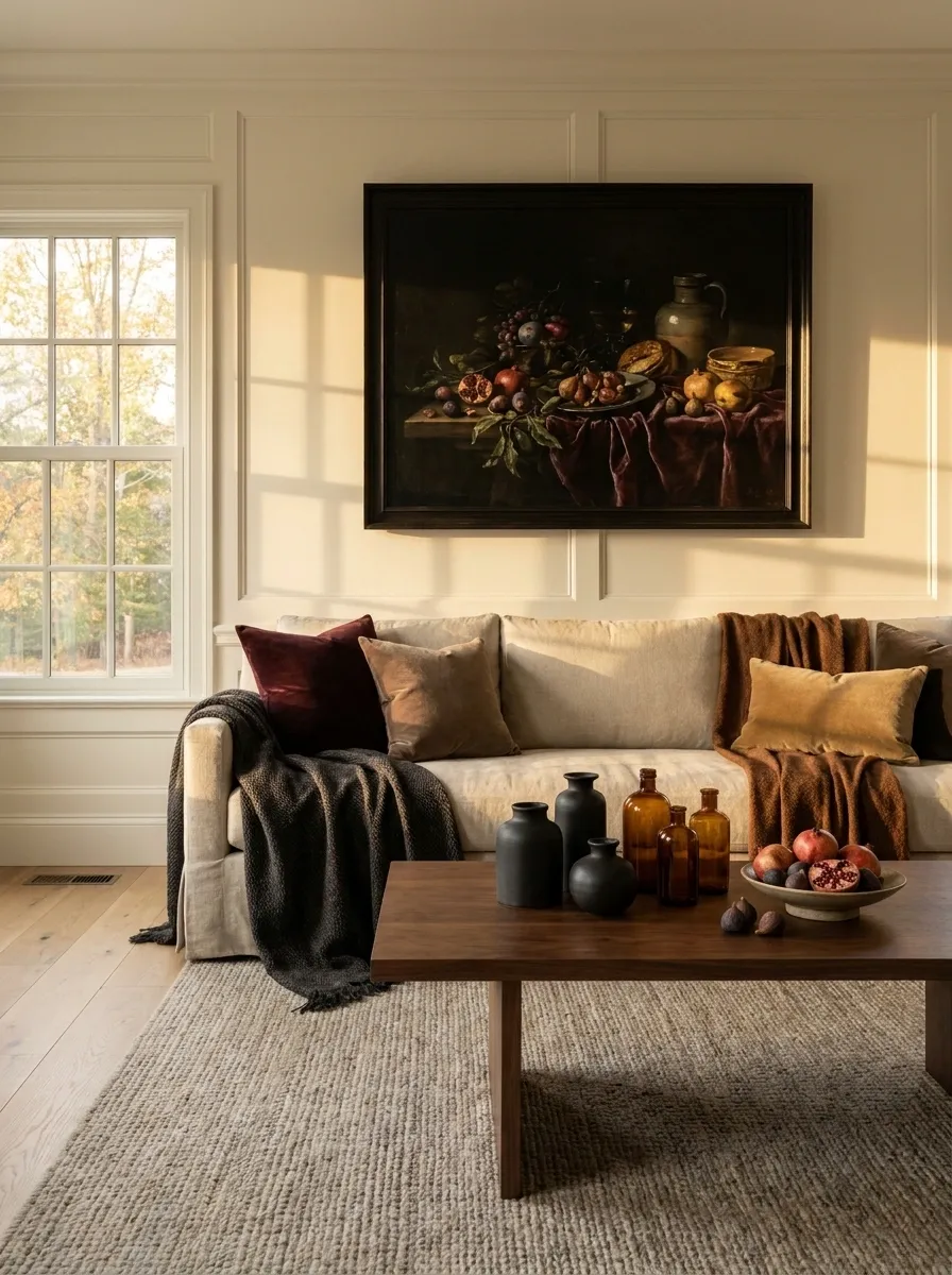 Introduce Dark Still Life Artwork