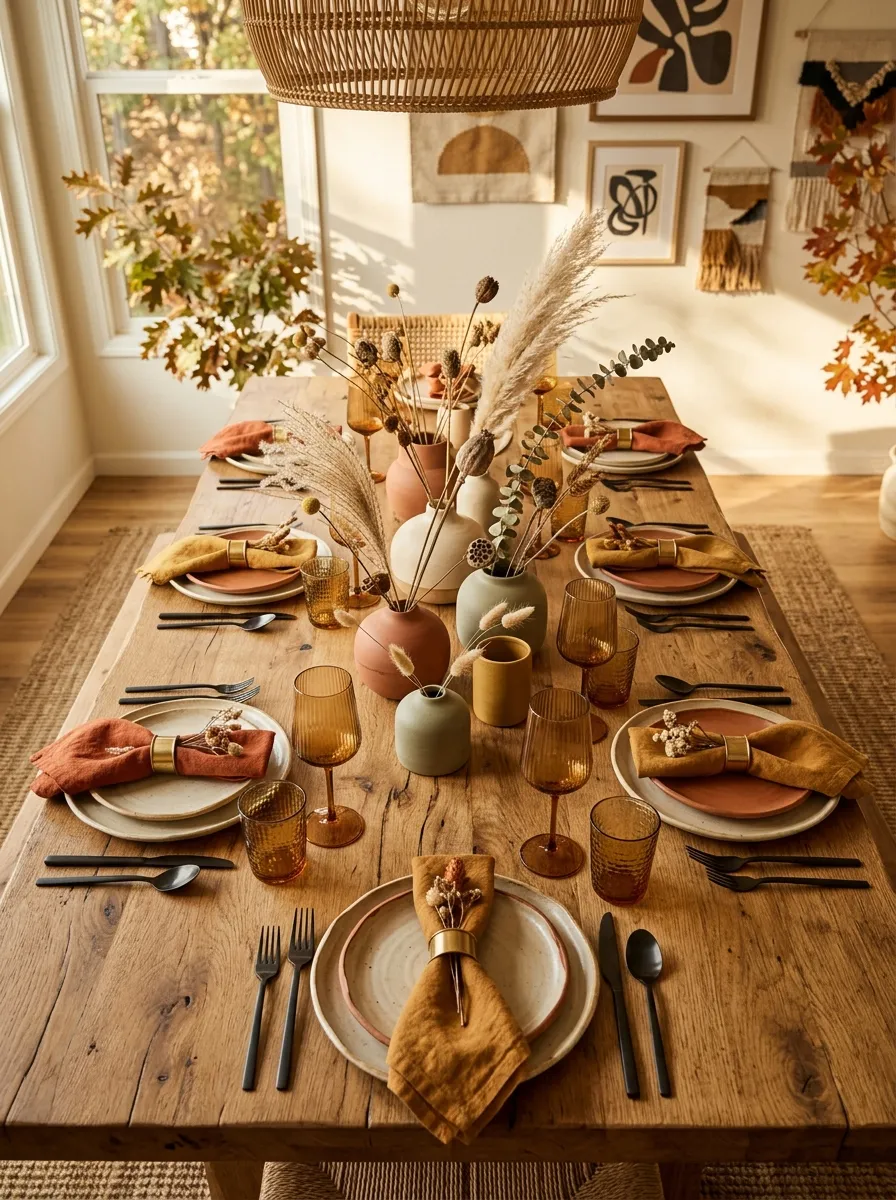 Introduce Deep Mustard Accents Sparingly