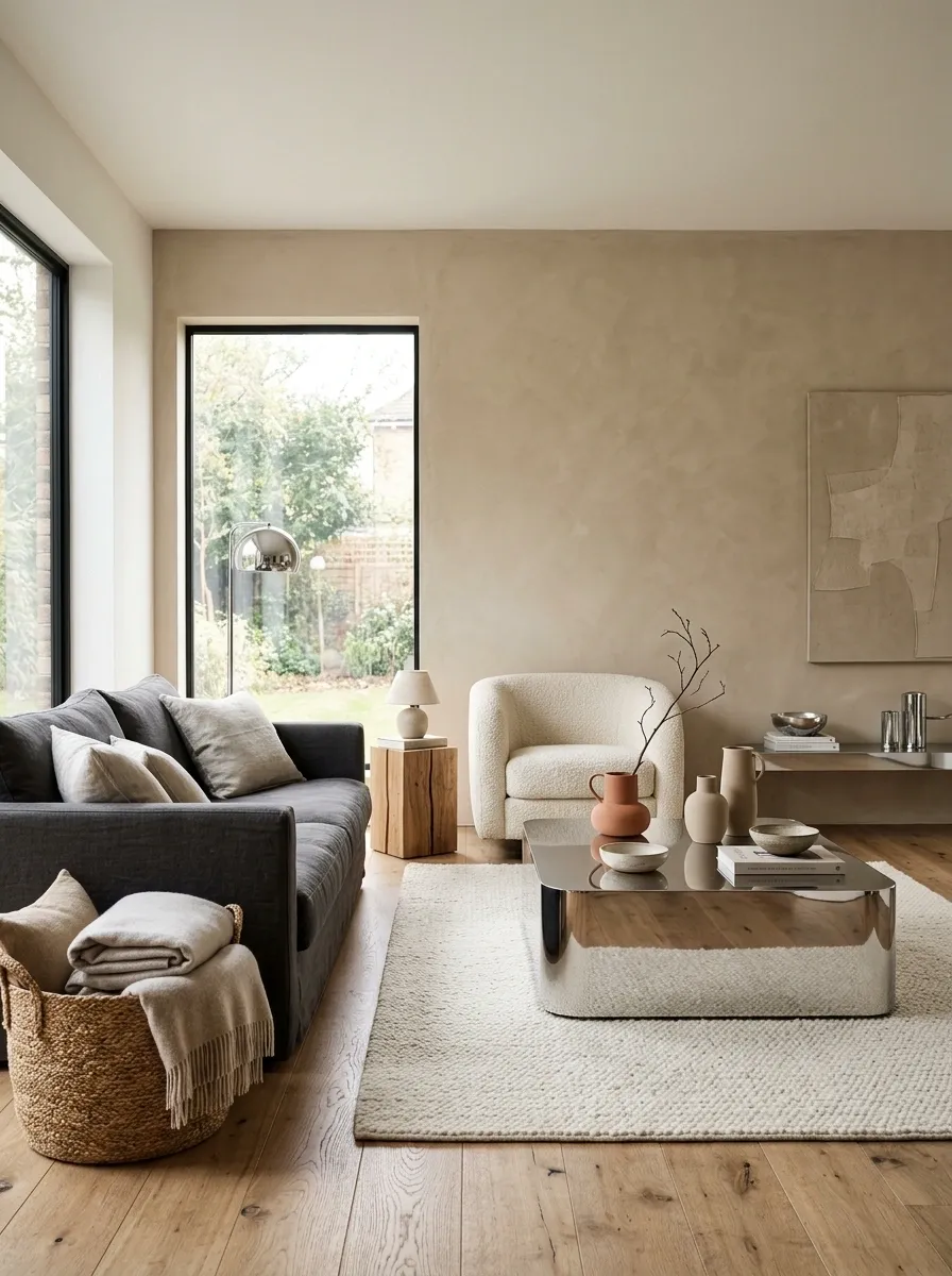 Keep Chrome Away From Too Many Glossy Surfaces