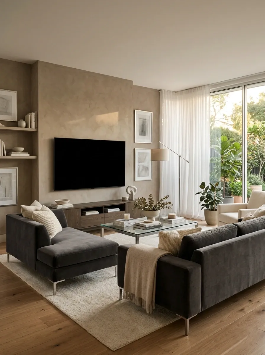 Keep Chrome Out of the TV Glare Zone