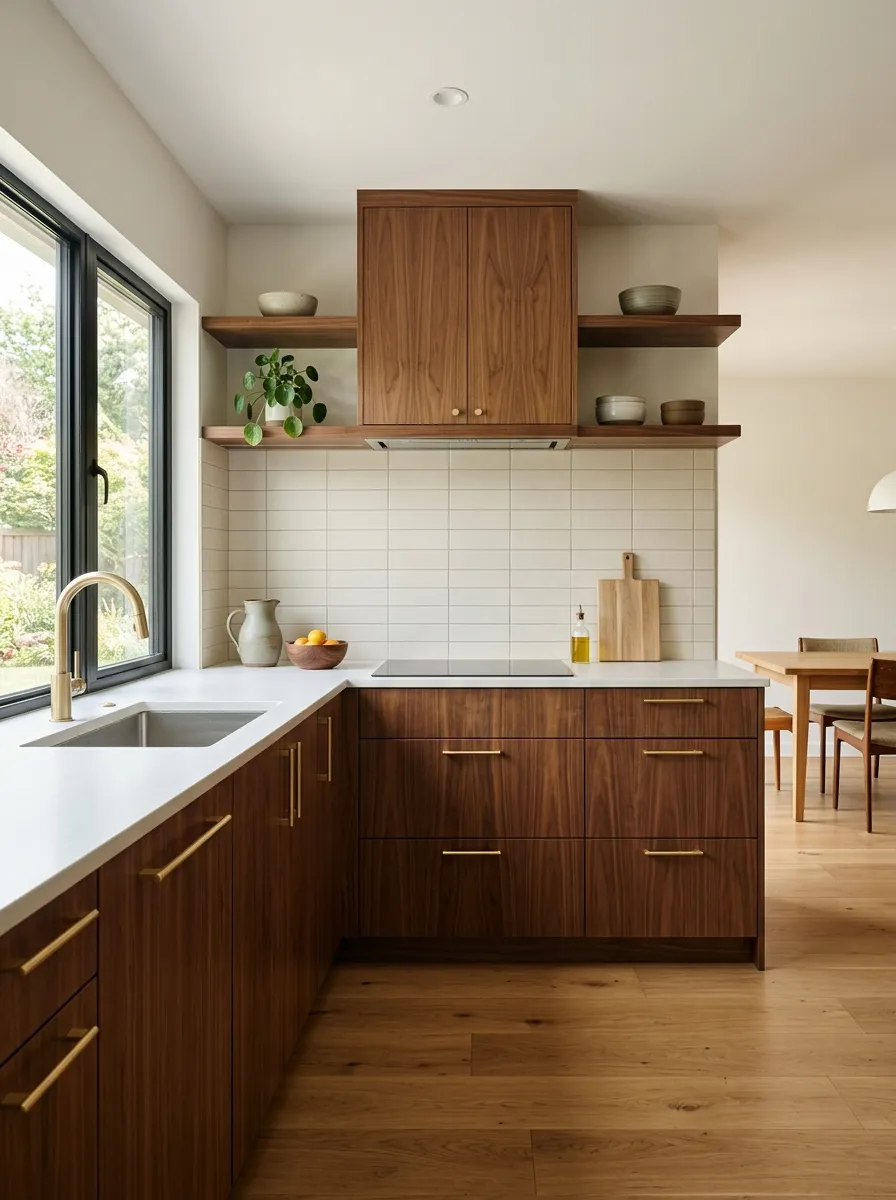 Keep Countertops Visually Quiet