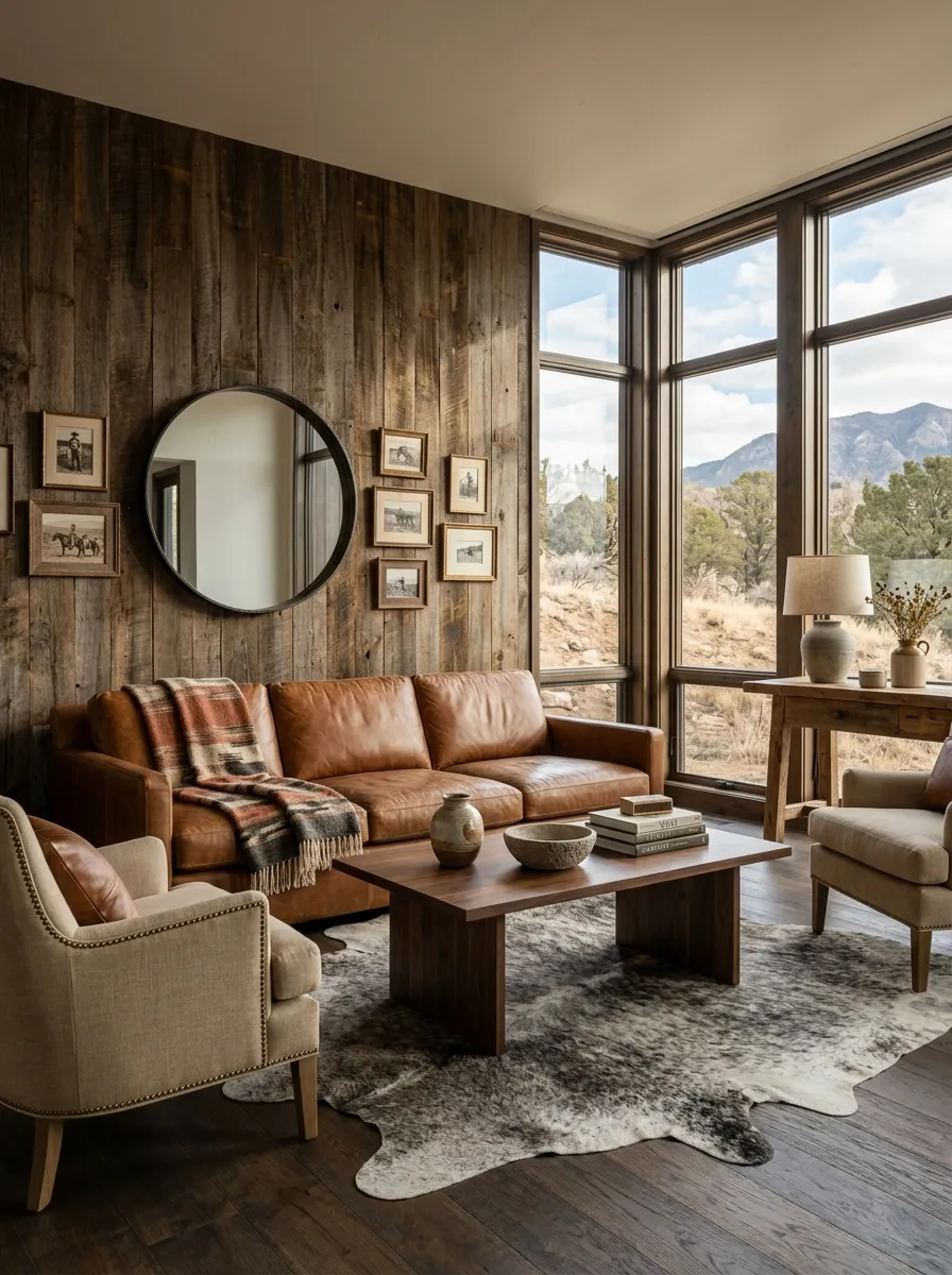 Keep Cowhide, Leather, and Wood From Competing