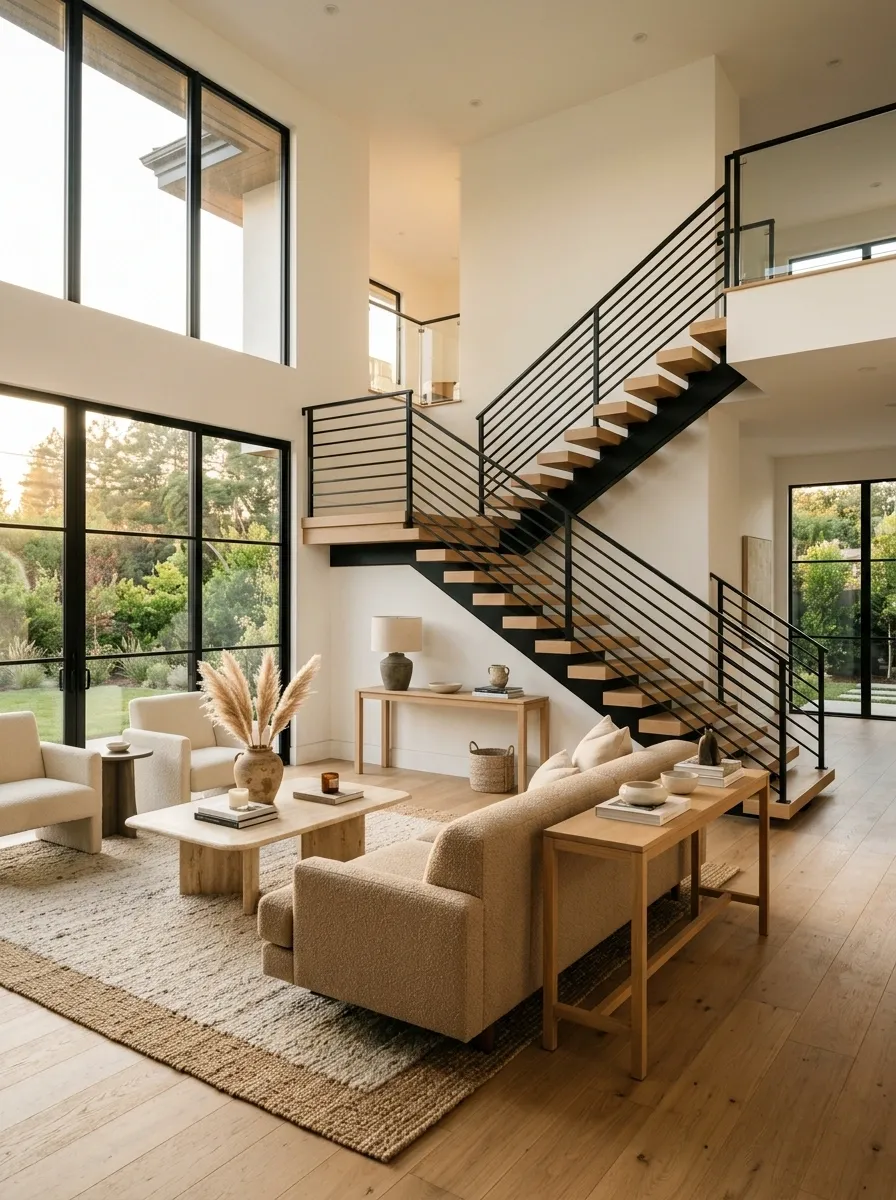 Keep Furniture Away From the Stair Path