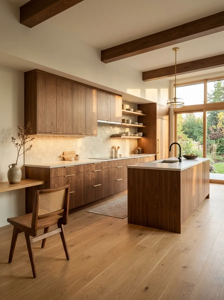 Keep the Cabinet Doors Flat and Simple