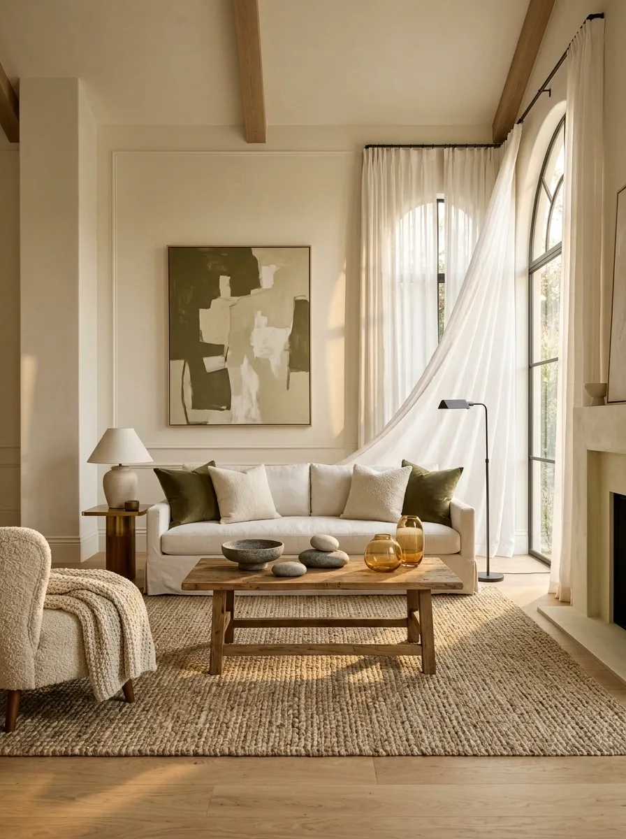 Keep the Color Palette Tight and Let Texture Carry It