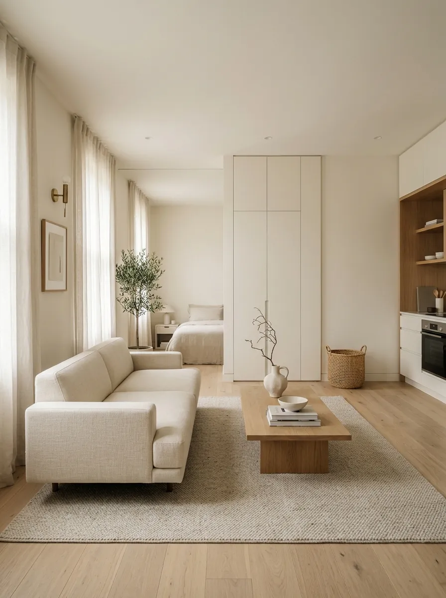 Keep the Largest Furniture Pieces Visually Quiet