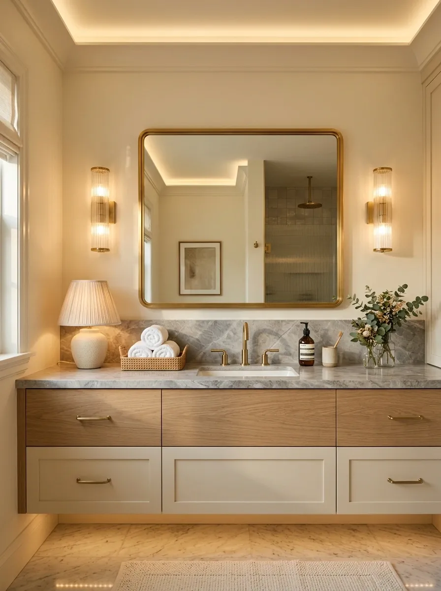 Layer the Lighting Instead of Relying on One Harsh Fixture