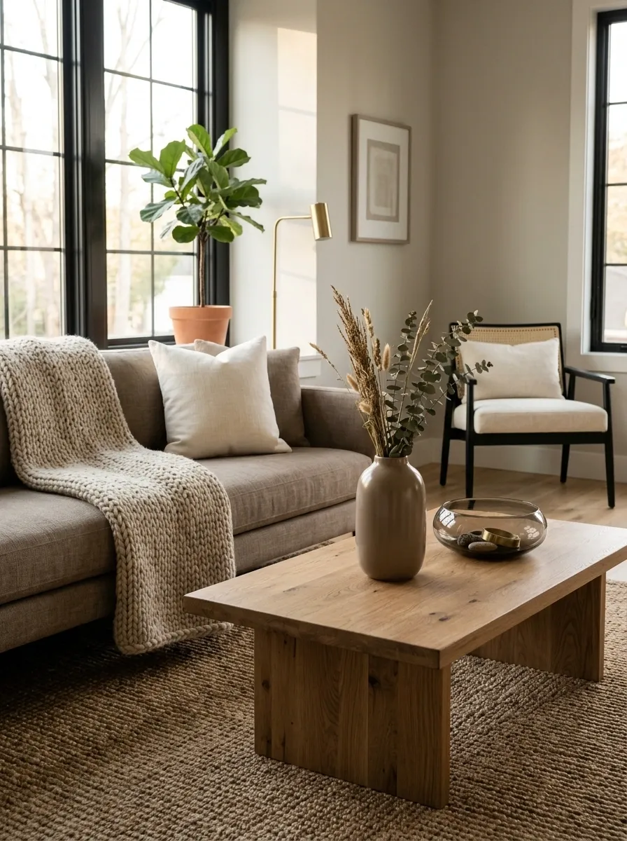 Layer Two or Three Textures Instead of Buying More Decor