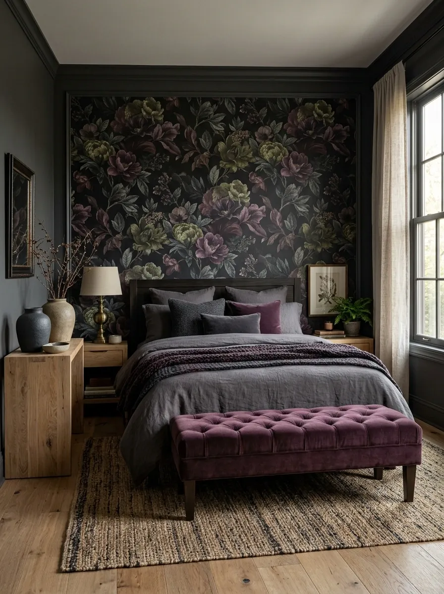Layer Velvet Without Making the Bedroom Feel Too Formal