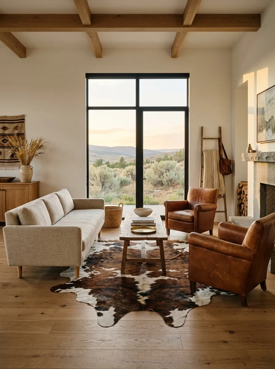 Let One Cowhide Piece Do the Work