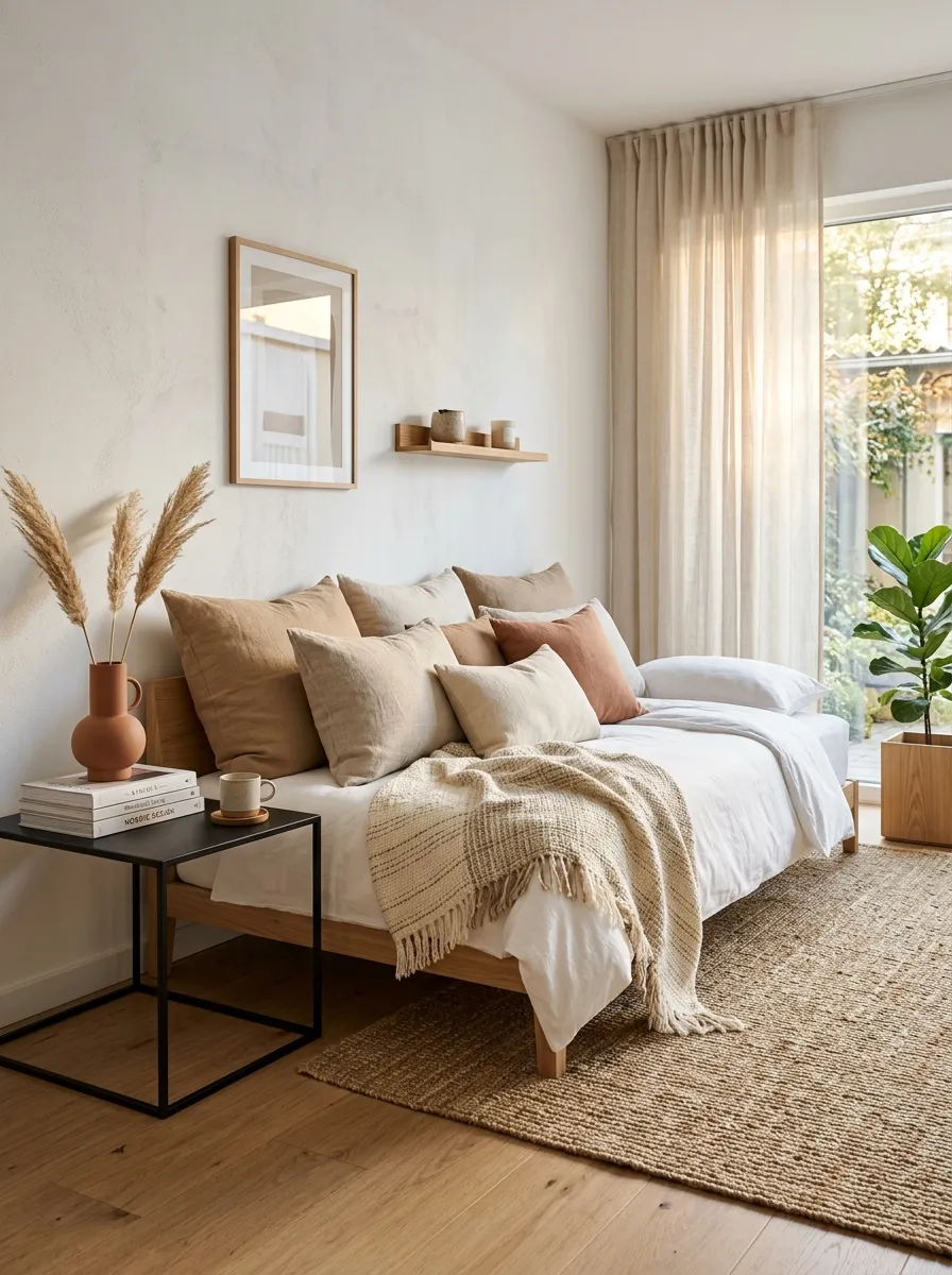 Let the Bed Double as a Sofa During the Day