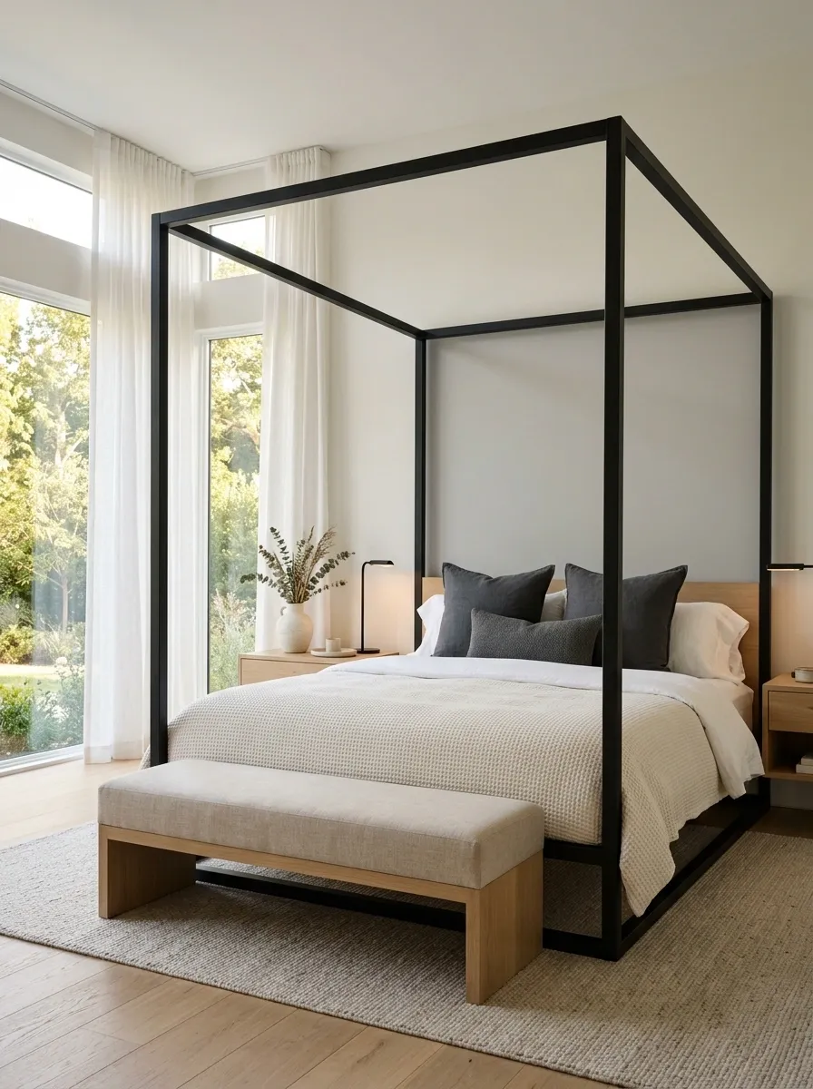 Let the Canopy Frame Be the One Thing You Notice First