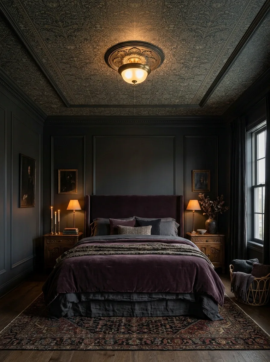 Let the Ceiling Become Part of the Design