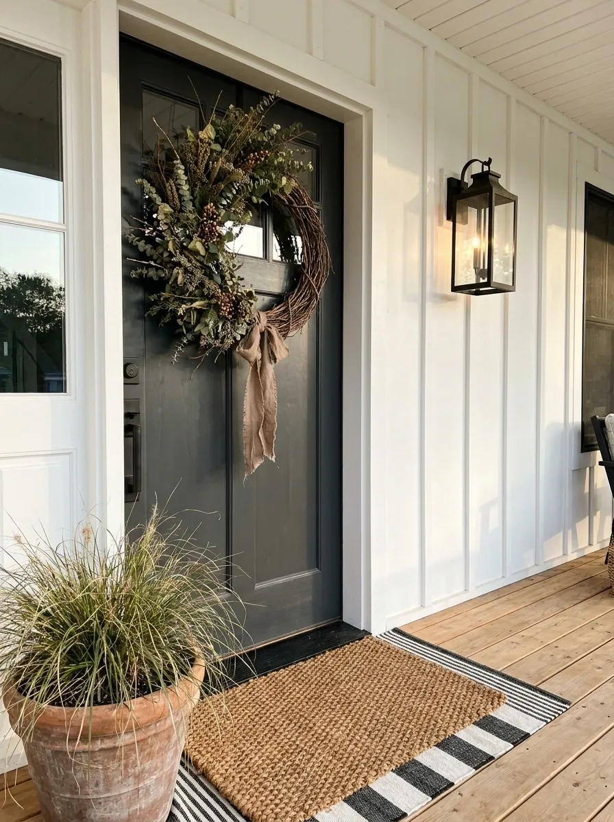 Let the Wreath Be Asymmetrical
