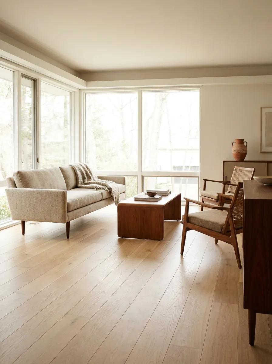 Lift Furniture Off the Floor with Tapered Legs