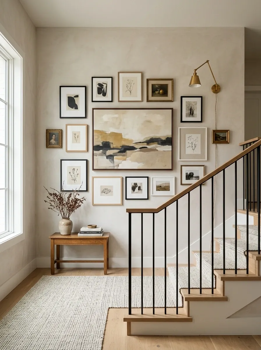 Make a Collection Wall Feel Intentional With One Strong Anchor Piece