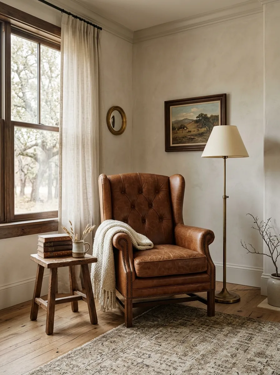 Make a Reading Corner Feel Like a Ranch Retreat