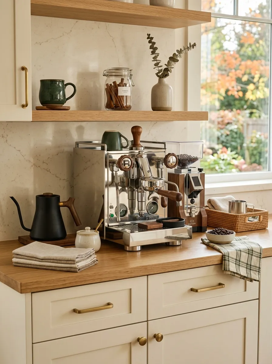 Make a Seasonal Coffee Station Without Rebuilding Everything