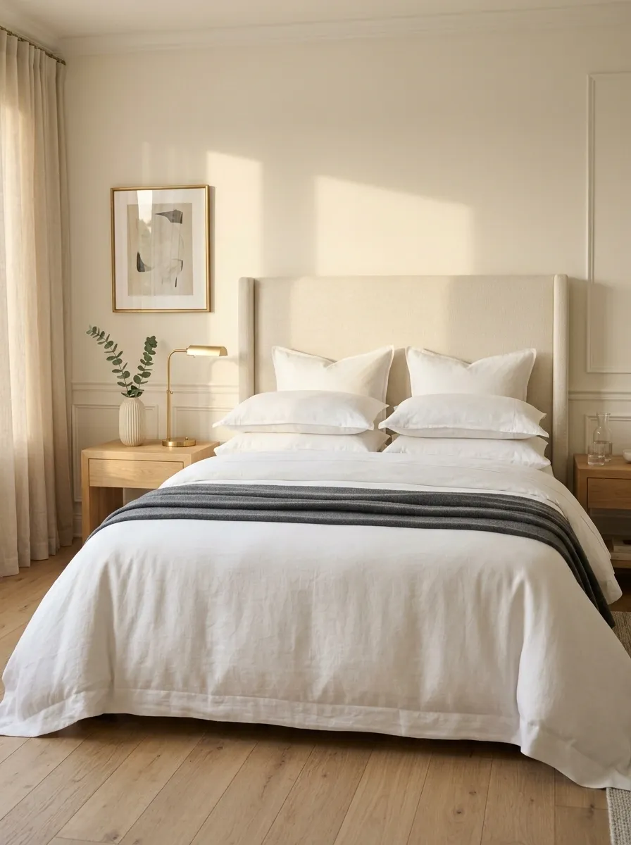 Make the Bed Look Like a Boutique Hotel Bed