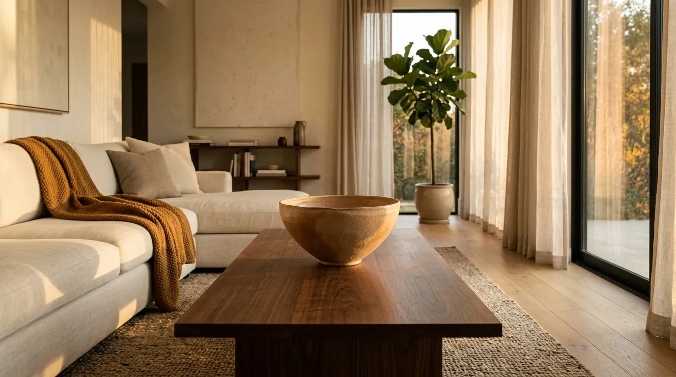 Make the Coffee Table Centerpiece the Main Event