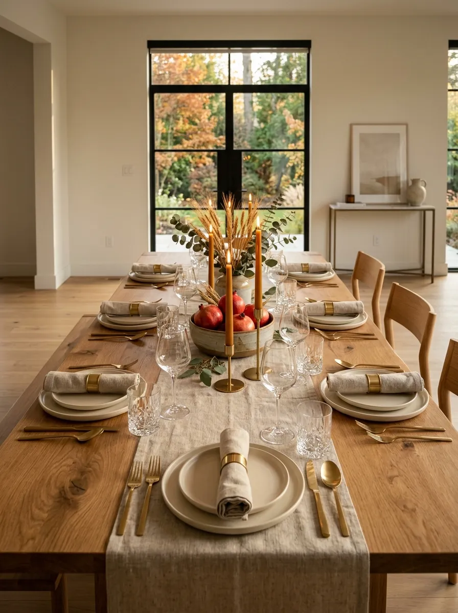 Make the Dining Table Feel Seasonal Without Clutter