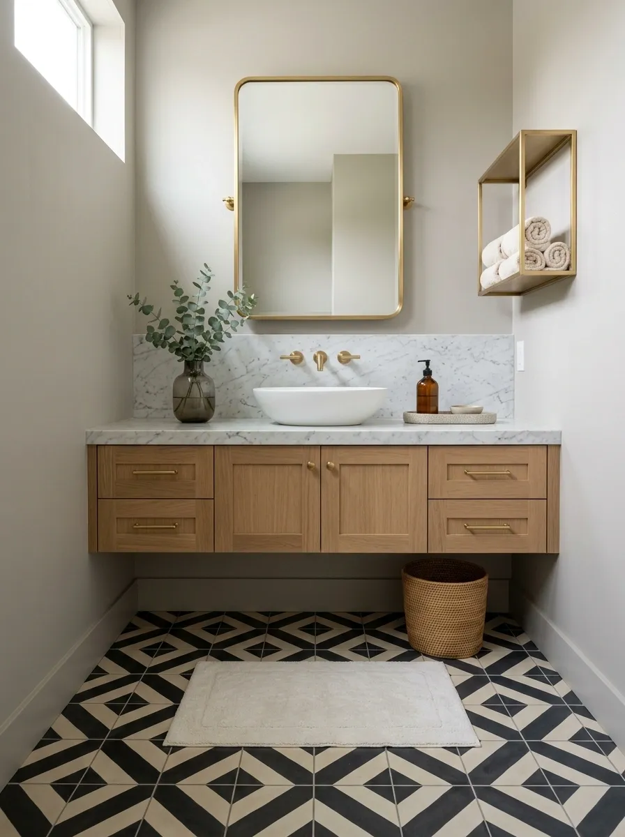 Make the Floor Work Harder With Pattern or Texture