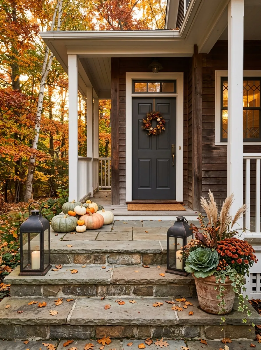 Make the Steps Part of the Decor
