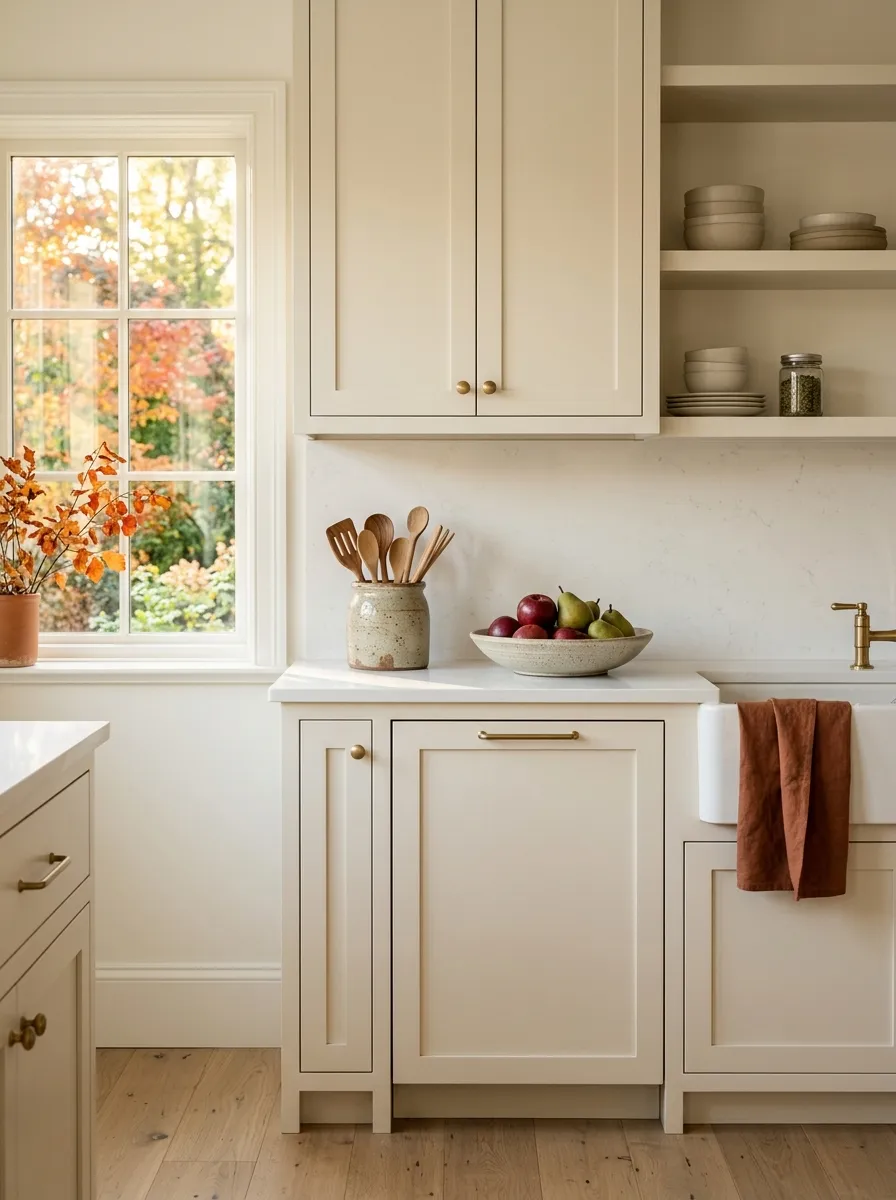 Make Your Kitchen Feel Like Fall Without Covering the Counters