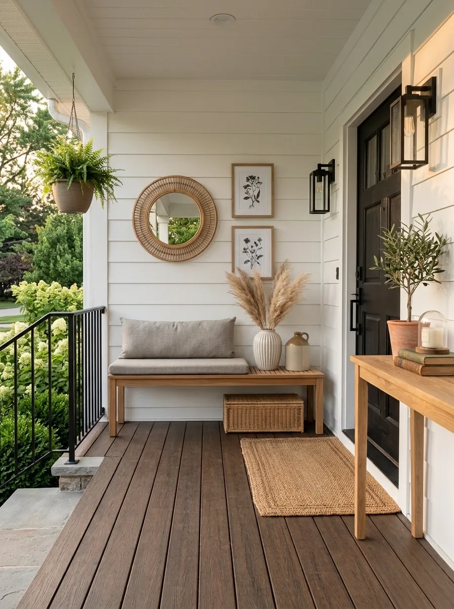 Match Furniture Depth to the Walking Path First