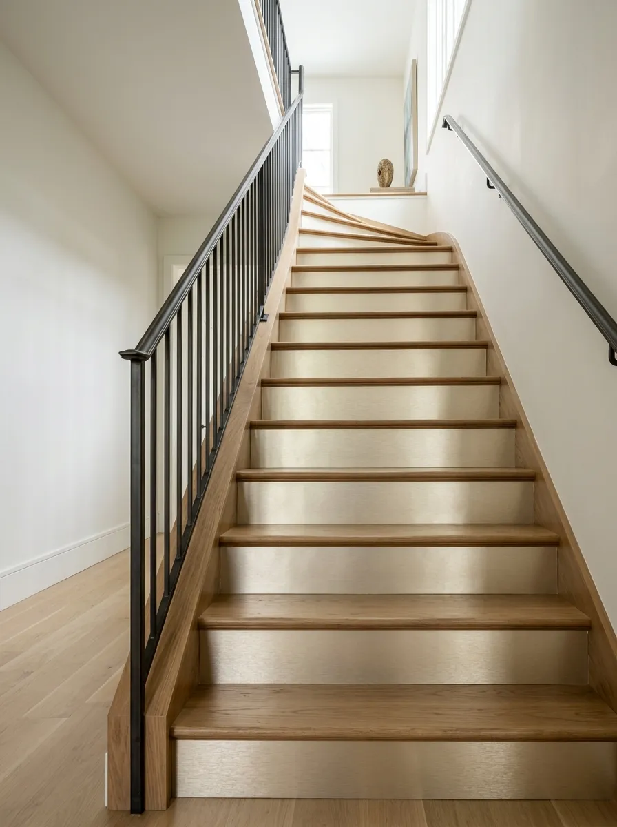 Metallic Contact Paper Risers