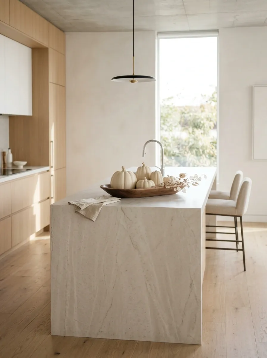 Minimal Cream Dough Bowl for a Modern Home