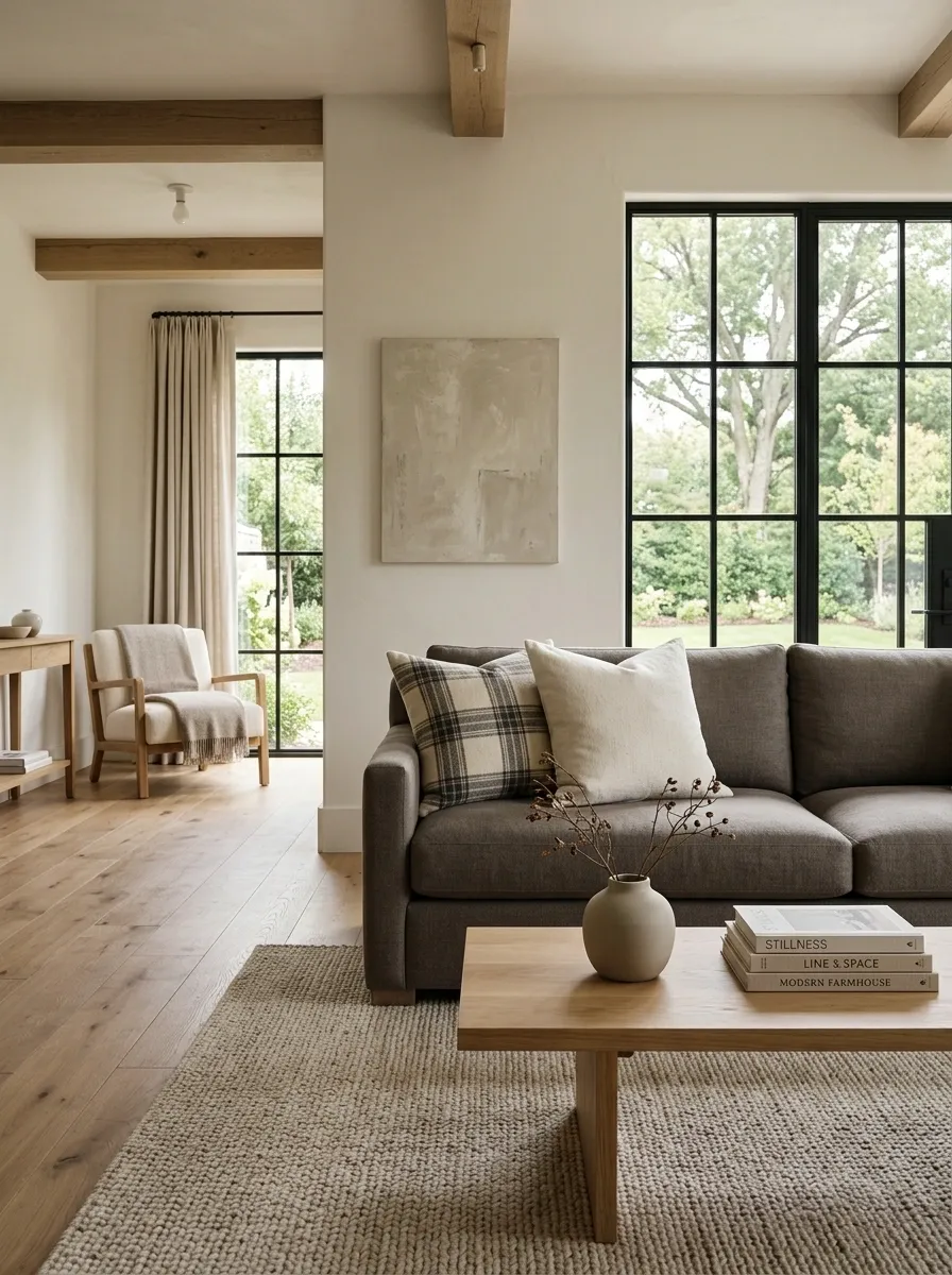 Mix Plaid or Stripe With Solids, Not More Patterns