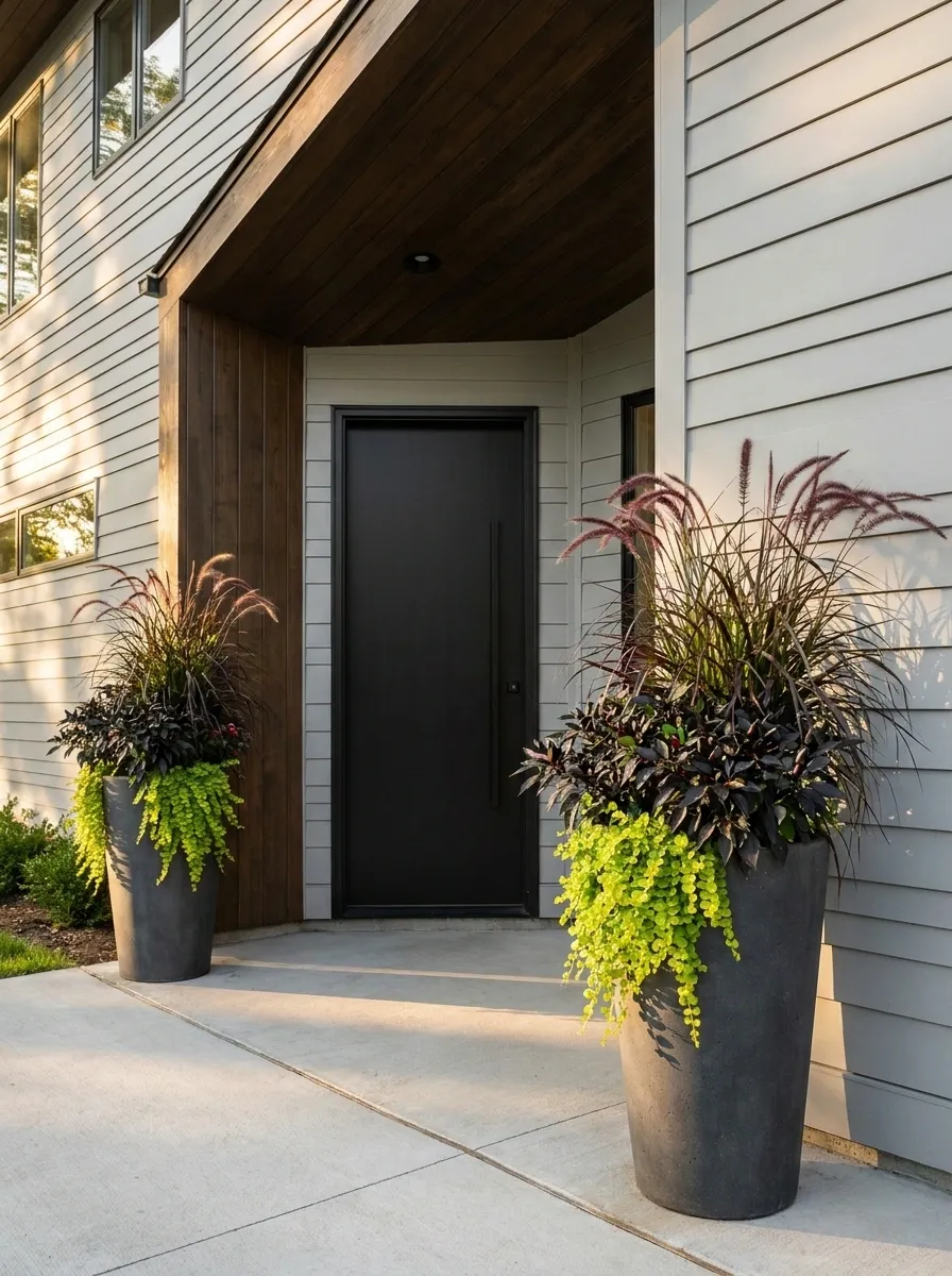 Modern Asymmetry in Dark Concrete