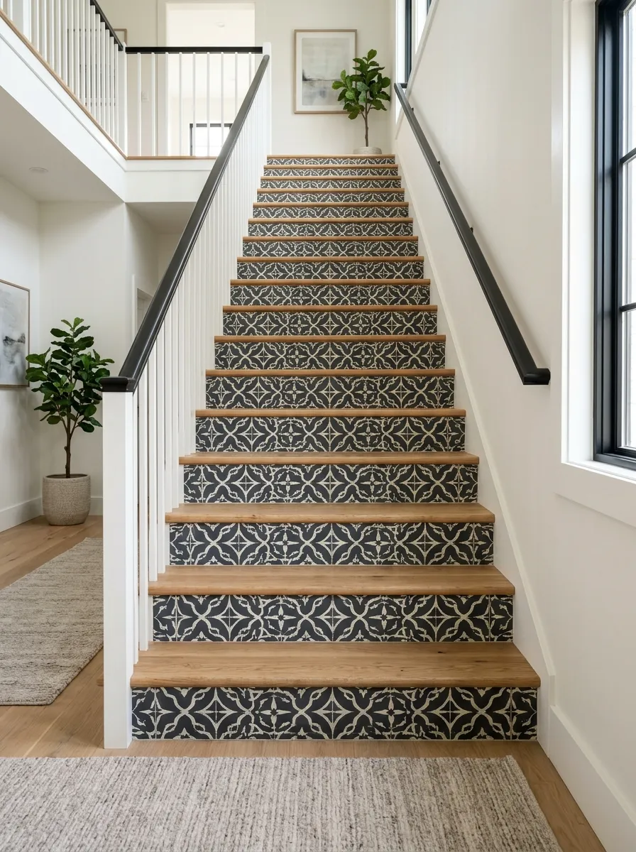 Moroccan Stencil Pattern