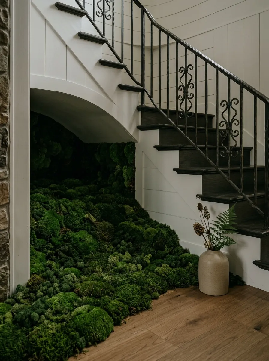 Moss Carpet for the Corner Nothing Else Will Grow In
